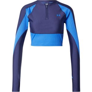 Under Armour - Functioneel Shirt - Blauw - Sportshirts