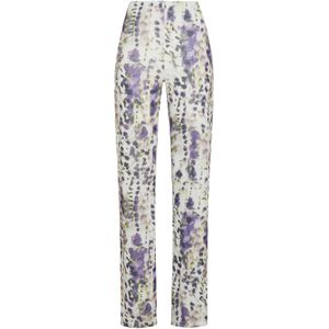 DEHA Sportbroek  beige / pastelgroen / sering