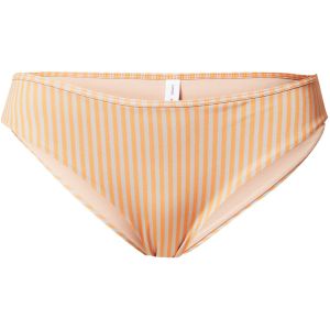 Samsøe Samsøe Bikinibroek 'Leah'  lichtoranje / wit