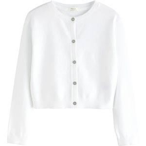 Next Gebreid vest  wit