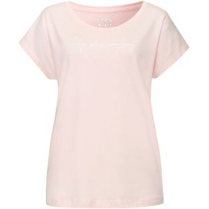 Vivance - Dreams - T-shirt - Roze - Met Kleine Frontprint