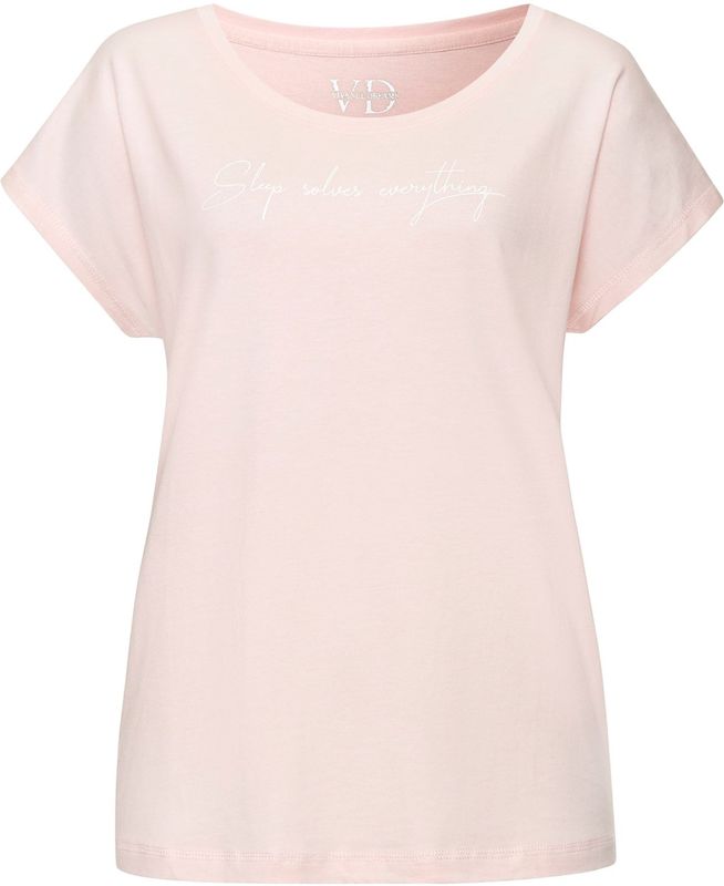 Vivance - Dreams - T-shirt - Roze - Met Kleine Frontprint