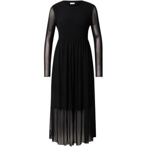 NÜMPH Jurk 'JINNIE'  zwart