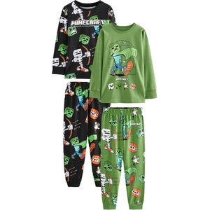 Next Nachtkledij  groen / gemengde kleuren / zwart