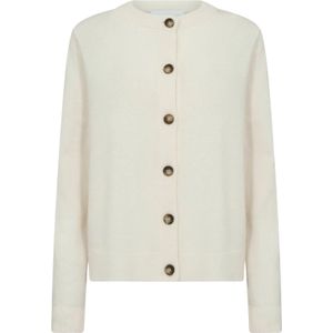 Levete Room Gebreid vest 'Eloise'  wit