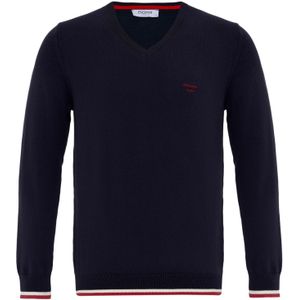 Moxx Paris Trui  rood / zwart / wit