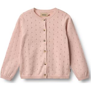 WHEAT Gebreid vest 'Maia'  rosa