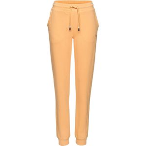 Buffalo - Sweatbroek - Oranje - Katoen met Borduurwerk en Zijzakken