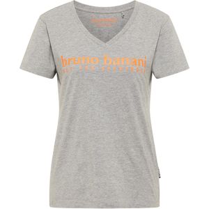 Bruno Banani Shirt 'AYERS'  grijs gemêleerd