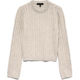 Vmluna - Gebreide Pullover - O-hals - Lange Mouwen - Regular Fit