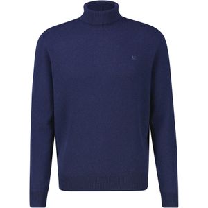 Lerros - Coltrui - Classic Navy - Lange Mouwen - 88% Scheerwol, 12% Kasjmier