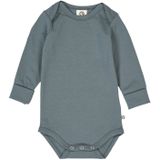 Müsli by GREEN COTTON - Rompertje - Duifblauw