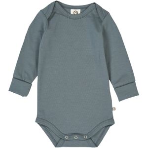 Müsli by GREEN COTTON - Rompertje - Duifblauw