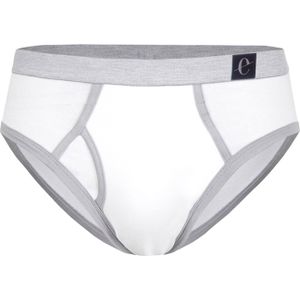 Erlich Textil Slip 'Theo'  grijs / wit