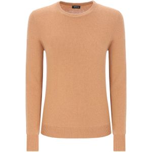 Distretto12 Trui 'Geppi'  camel