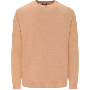 Distretto12 Trui 'Pino'  camel