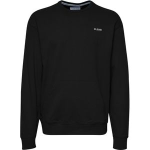 BLEND Sweatshirt  zwart / wit