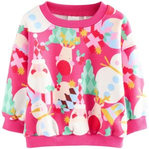 Next Sweatshirt  lichtblauw / geel / pink / wit