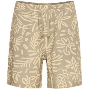 !Solid Broek 'Sdliam'  kaki / pastelgroen