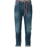SCOTCH & SODA Jeans 'DEAN'  donkerblauw / rood