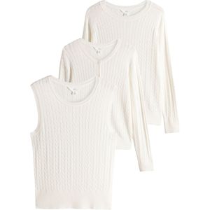 The Set Trui  crème