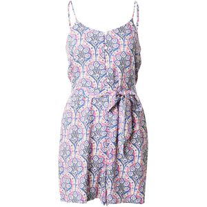 ONLY Jumpsuit 'ONLNOVA'  blauw / lichtgroen / pink / wit