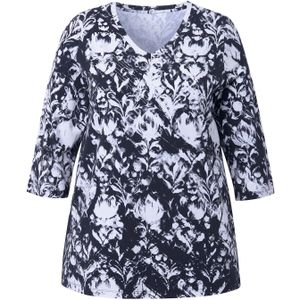 Ulla Popken Shirt  zwart