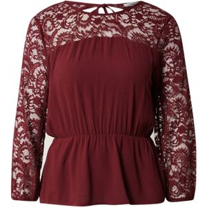 ABOUT YOU Blouse 'Fiona'  bordeaux