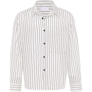 Antioch Overhemd  zwart / wit