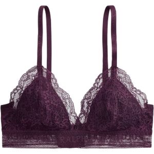 Polo Ralph Lauren BH 'Love Collection'  aubergine