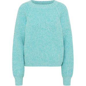 IZIA Trui  turquoise