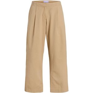 JJXX Bandplooibroek 'JXMaddy'  camel