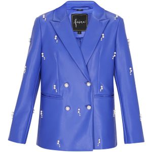 faina Blazers 'Fashion Look'  royal blue/koningsblauw