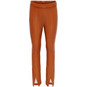 ONLY GIRLS Leggings 'KOGPAPAYA'  roestbruin