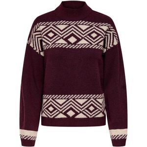 Onlvictoria - Gebreide Pullover - O-hals - Lange Mouwen - Regular Fit