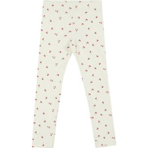 Only Mini Leggings 'KMGTRINNY'  crème / grasgroen / rood