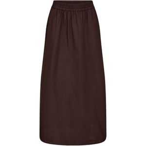 NÜMPH - Nujuny - A-lijnrok - Zwart