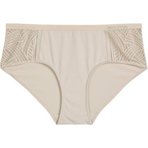Marc O'Polo Broekje ' Timeless Lace '  beige