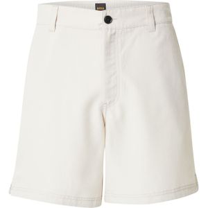 BOSS Broek 'Sandrew'  lichtbeige