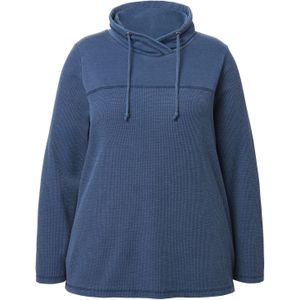Ulla Popken Sweatshirt  donkerblauw