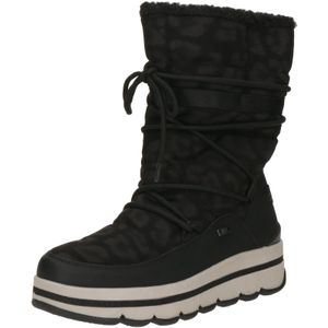 TOM TAILOR Laarzen  zwart