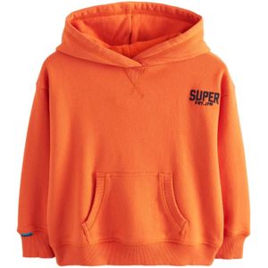 Superdry Sweatshirt 'Essentials'  oranje / zwart