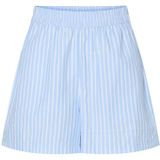Pcaida - Shorts - Gestreept - High-waist - Korte Broeken