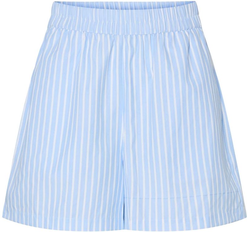 Pcaida - Shorts - Gestreept - High-waist - Korte Broeken