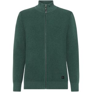 Signal Gebreid vest 'Connor'  spar / zwart