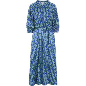 Dea Kudibal Jurk  blauw