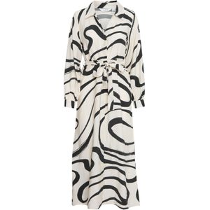 b.young Blousejurk 'Ibine'  lichtbeige / zwart