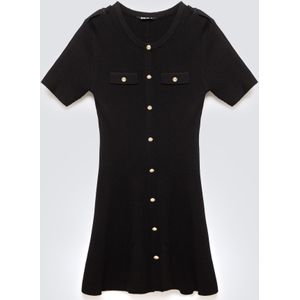 BIG STAR Jurk  zwart