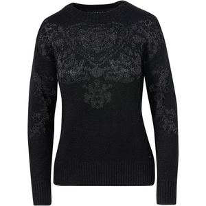 KOROSHI Trui  zwart / zilver