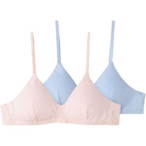 Bralettes - 2-Pack - Zacht en Comfortabel Ondergoed